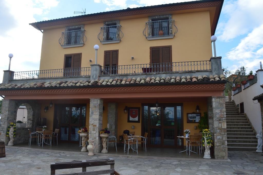 Villa Tre Colli Agri B&B Ariano Irpino Exterior foto
