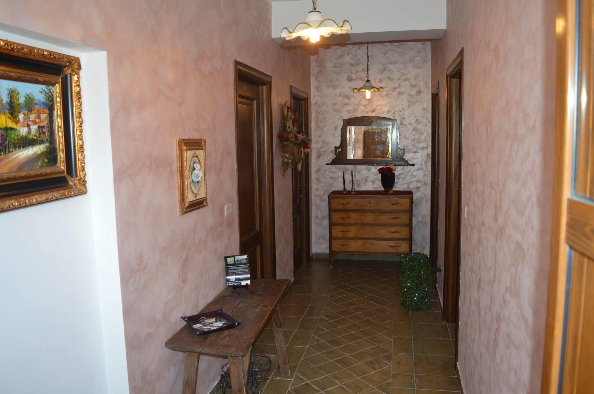 Villa Tre Colli Agri B&B Ariano Irpino Exterior foto