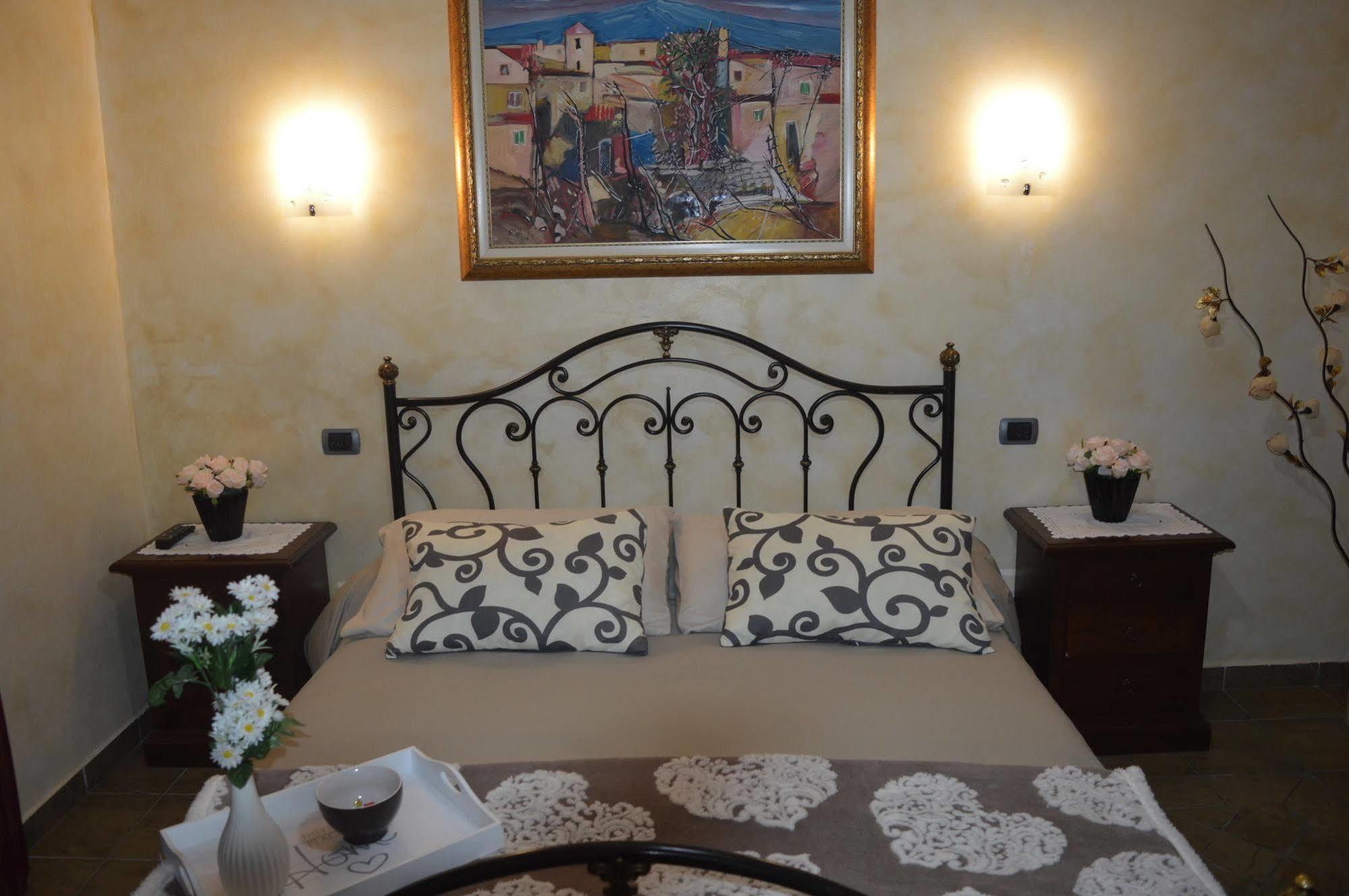 Villa Tre Colli Agri B&B Ariano Irpino Exterior foto